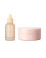 Abib - Ultimate Radiance DUO - PDRN Retinal Eye Patch Glow Jelly - 84g/60pcs (1pcs) & Glutathiosome Dark Spot Serum Vita Drop - 50ml (1pcs) Set