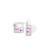 APLB - Kojic Acid Vitamin C Ampoule Serum - 40ml & Facial Cream - 55ml Set