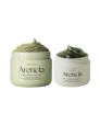 Arencia - Fresh Green Rice Mochi Cleanser - 120g & Holy Hyssop Serum 30 - 50ml Set