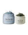 Arencia - Fresh Royal Blue Rice Mochi Cleanser - 120g & Holy Hyssop Serum 30 - 50ml Set