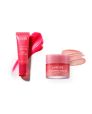 LANEIGE - Lip Glowy Balm - 10g - Berry (1pcs) X Lip Sleeping Mask EX - 20g - Berry (1pcs)