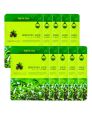 Farm Stay - Visible Difference Mask Sheet - Green Tea Seed - 1pc (10pcs) Set