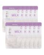 Farm Stay - Visible Difference Mask Sheet - Milk - 1pc (10pcs) Set