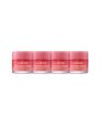 LANEIGE - Lip Sleeping Mask EX - 20g - Berry (4pcs) Set