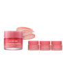LANEIGE Lip Sleeping Mask EX - Berry - 20g (1pcs) + 3g (3pcs) Set