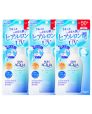 Rohto Mentholatum  - Skin Aqua Sunscreen Super Moisture Gel Pump SPF50+ PA++++ - 140g - White (3pcs) Set