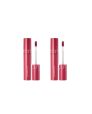 Romand Juicy Lasting Tint - #06 Fig Fig - 5.5g (2pcs) Set