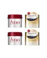 Shiseido - Fino Premium Touch Hair Mask - 230g x2 + Shiseido - Tsubaki Premium Repair Hair Mask - 180g x2