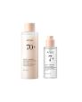 ANUA - Rice 70 Glow Milky Toner - 250ml (1pcs) + 7 Rice Ceramide Hydrating Barrier Serum - 50ml (1pcs) Set