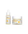 APLB - Retinol Vitamin C Vitamin E Ampoule Serum - 40ml (1pcs) + Facial Cream - 55ml (1pcs) Set