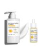 APLB - Retinol Vitamin C Vitamin E Body Lotion - 300ml (1pcs) X Ampoule Serum - 40ml (1pcs) Set