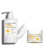 APLB - Retinol Vitamin C Vitamin E Body Lotion - 300ml (1pcs) X Facial Cream - 55ml (1pcs) Set