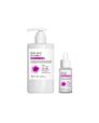 APLB - Kojic Acid Vitamin C Body Lotion - 300ml (1pcs) & Ampoule Serum - 40ml (1pcs) Set