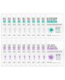 APLB - Glutathione Niacinamide Sheet Mask (10pcs) X Collagen EGF Peptide Sheet Mask (10pcs)