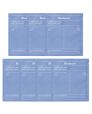 Biodance - Hydro Cera-Nol Real Deep Mask - 1pc (7pcs) Set