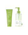 beplain - Mung Bean Cleansing Oil + Cleansing Foam Set