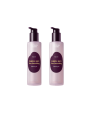 EQQUALBERRY - Purple Rice Pore Smoothing Cleansing Oil - 200ml Duo Set