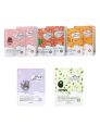 esfolio - Pure Skin Essence Mask Sheet (5pcs) Buffet Set B