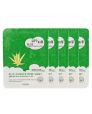 esfolio - Pure Skin Essence Mask Sheet - 25ml*1pc - Aloe (5pcs) Set