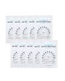 EUNYUL - One Shot Ampoule Mask - Hyaluronic Acid - 10pcs set