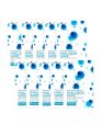 EUNYUL - EUNYUL - Natural Moisture Mask Pack - Hyaluron - 10pcs set