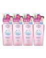 Kose - Softymo Speedy Cleansing Oil Pump (2024 Version) - 240ml (4pcs) Set