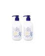 KUMANO COSME - Reihaku Hatomugi UV Care & Moisturizing The UV Milky Gel SPF50+ PA++++ - 250ml (2pcs) Set