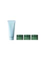 LANEIGE - Water Bank Blue Hyaluronic Cleansing Foam - 150g (1pcs) + Cica Sleeping Mask 10ml (3pcs) Set