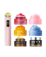 medicube - Booster Pro X2 Capsule Cream All In One Set - Pink