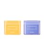 Mediheal - Watermide Toner (Moisture) Pad - 100pcs (1pcs) + Vitamide Brightening Pad - 100pcs (1pcs) Set