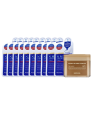 Mediheal - The N.M.F Ampoule Mask (10pcs) x Retinol Collagen Lifting Pad - 100pcs (1pcs) Set