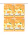 Rohto Mentholatum - LipIce Lip Balm - 1pc - Lemon (4pcs) Set