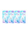 Rohto Mentholatum Skin Aqua Super Moisture UV Mist SPF50+ PA++++ 60ml (4pcs) Set