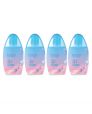Rohto Mentholatum Sunplay Sunblock - Clear Water SPF 50+ PA++++ - 30g (4pcs) Set