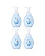 Rohto Mentholatum - Hada Labo Gokujyun Hyaluronic Face Foaming Cleanser - 160ml (4pcs) Set