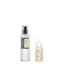 COSRX - Advanced Snail 96 Mucin Power Essence 100ml + APLB - Retinol Vitamin C Vitamin E Ampoule Serum - 40ml Set