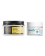 COSRX - Advanced Snail 92 All In One Cream - 100g + APLB - Glutathione Niacinamide Facial Cream - 55ml Set