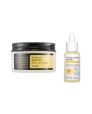 COSRX - Advanced Snail 92 All In One Cream - 100g + APLB - Retinol Vitamin C Vitamin E Ampoule Serum - 40ml Set