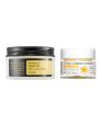 COSRX - Advanced Snail 92 All In One Cream - 100g + APLB - Retinol Vitamin C Vitamin E Facial Cream - 55ml Set