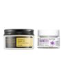 COSRX - Advanced Snail 92 All In One Cream - 100g + APLB - Collagen EGF Peptide Facial Cream - 55ml Set