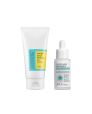 COSRX - Low pH Good Morning Gel Cleanser - 150ml + APLB - Glutathione Niacinamide Ampoule Serum - 40ml Set