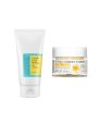 COSRX - Low pH Good Morning Gel Cleanser - 150ml + APLB - Retinol Vitamin C Vitamin E Facial Cream - 55ml Set