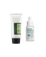 COSRX - Aloe Soothing Sun Cream SPF50+ PA+++ - 50ml + APLB - Glutathione Niacinamide Ampoule Serum - 40ml Set
