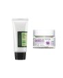 COSRX - Aloe Soothing Sun Cream SPF50+ PA+++ - 50ml + APLB - Collagen EGF Peptide Facial Cream - 55ml Set