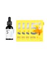 numbuzin - No.5+ Glutathione Vitamin Concentrated Serum - 30ml (1pcs) X Mask (4pcs) Set