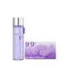 numbuzin - No.9+ NAD+ PDRN Glow Boosting Toner - 150ml (1pcs) & Collagen Under Eye Patches - 2pcs Set