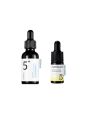 numbuzin - No.5+ Glutathione Vitamin Concentrated Serum - 30ml (1pcs) & 10ml (1pcs) Set