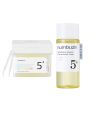 numbuzin - No.5+ Glutathione Vitamin Concentrated Toner Pad - 180ml/70pads (1pcs) & Toner - 30ml (1pcs) Set