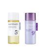 numbuzin - No.5+ Glutathione Vitamin Concentrated Toner - 30ml (1pcs) & No.9 NAD+ PDRN Glow Boosting Toner - 30ml (1pcs) Set