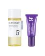 numbuzin - No.5+ Glutathione Vitamin Concentrated Toner - 30ml (1pcs) & No.9 NAD+ Retinol Volumetox Eye Cream - 5ml (1pcs) Set